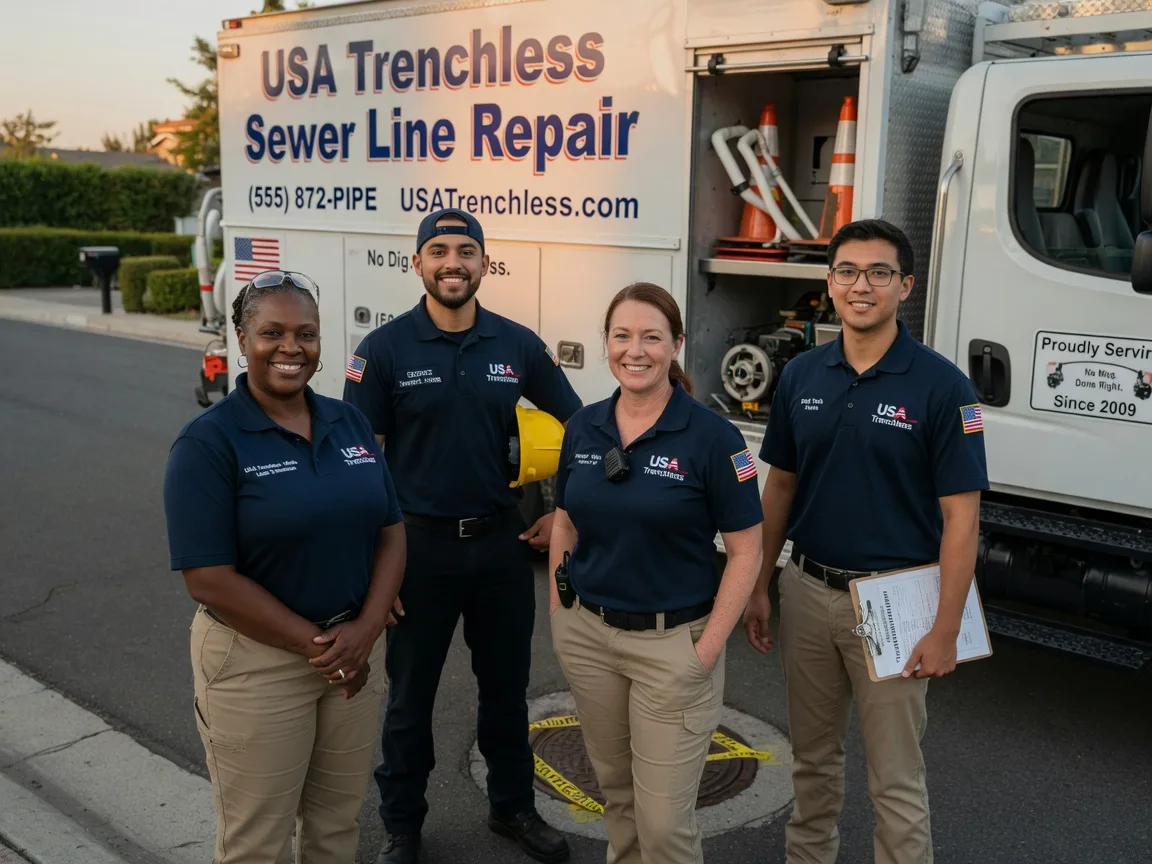 Sewer Line Repair company in Houlka, MS
